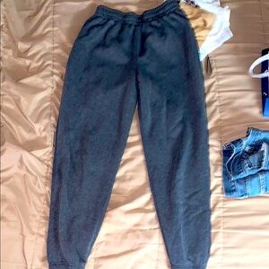 SHEIN Charcoal Lounge Pants